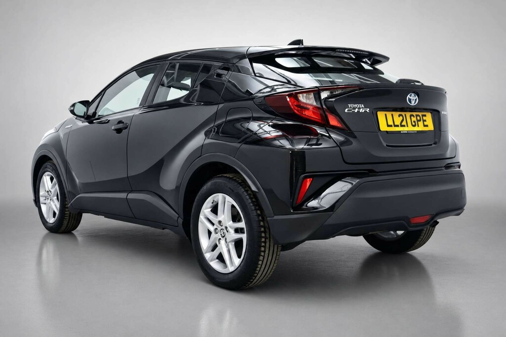 Toyota C-Hr 1.8 Vvt-h Gpf Icon Suv Hybrid Cvt Euro LL21GPE Black #5