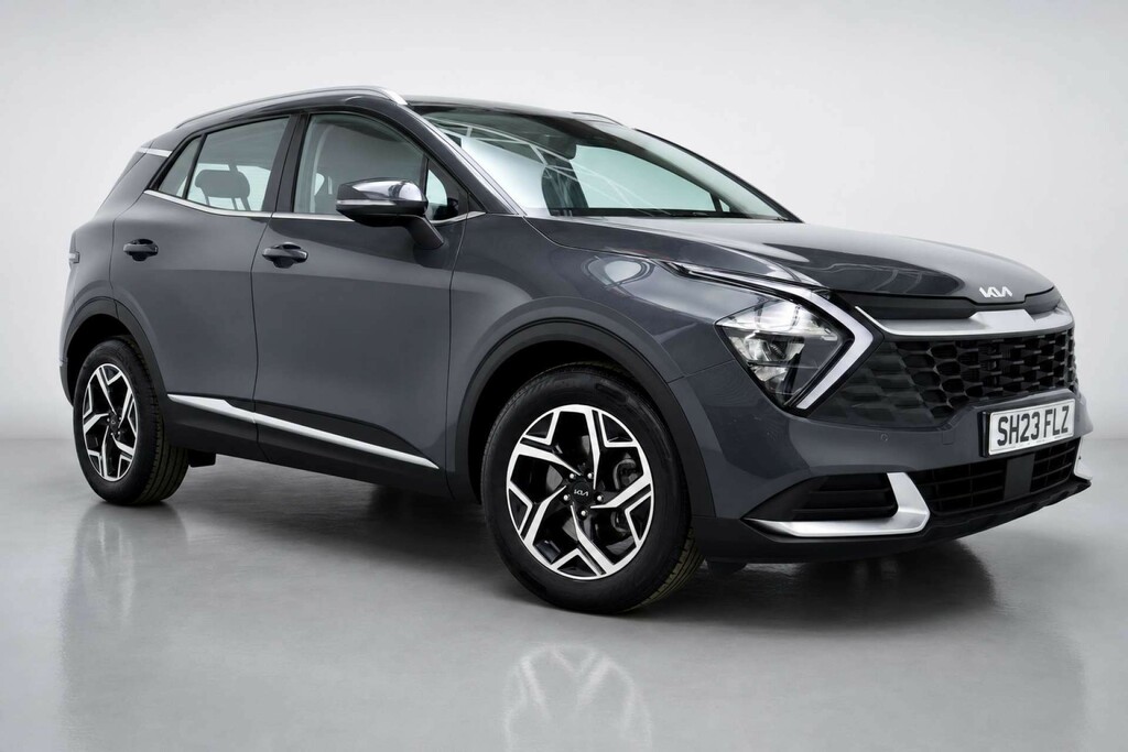Kia Sportage 1.6 T-gdi 2 Suv Euro 6 Ss 14 Grey