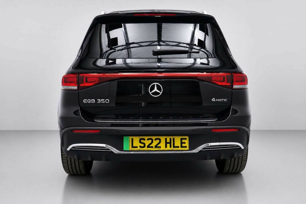 Mercedes-Benz EQB Eqb 350 66.5Kwh Amg Line Suv 4Ma LS22HLE Black #6