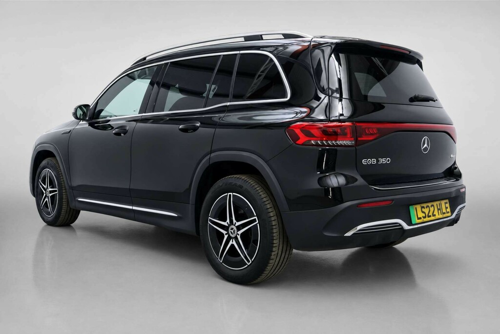 Mercedes-Benz EQB Eqb 350 66.5Kwh Amg Line Suv 4Ma LS22HLE Black #5