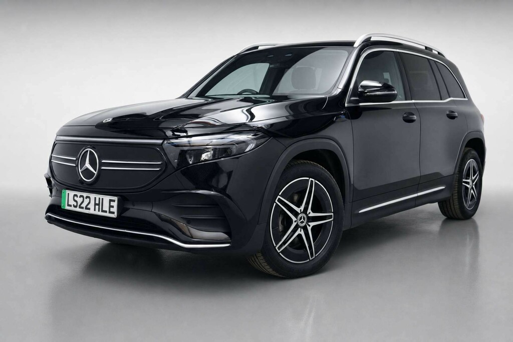 Mercedes-Benz EQB Eqb 350 66.5Kwh Amg Line Suv 4Ma LS22HLE Black #3