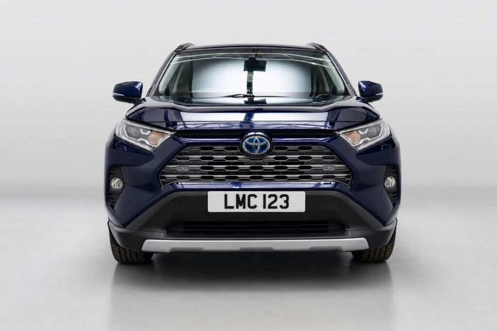 Toyota Rav 4 2.5 Vvt-h Excel Suv Hybrid Cvt 4Wd Euro LV20NZD Blue #2