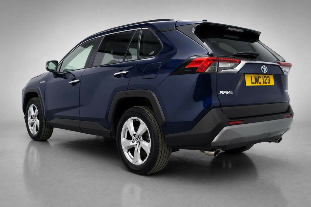 Toyota Rav 4 2.5 Vvt-h Excel Suv Hybrid Cvt 4Wd Euro LV20NZD Blue #5
