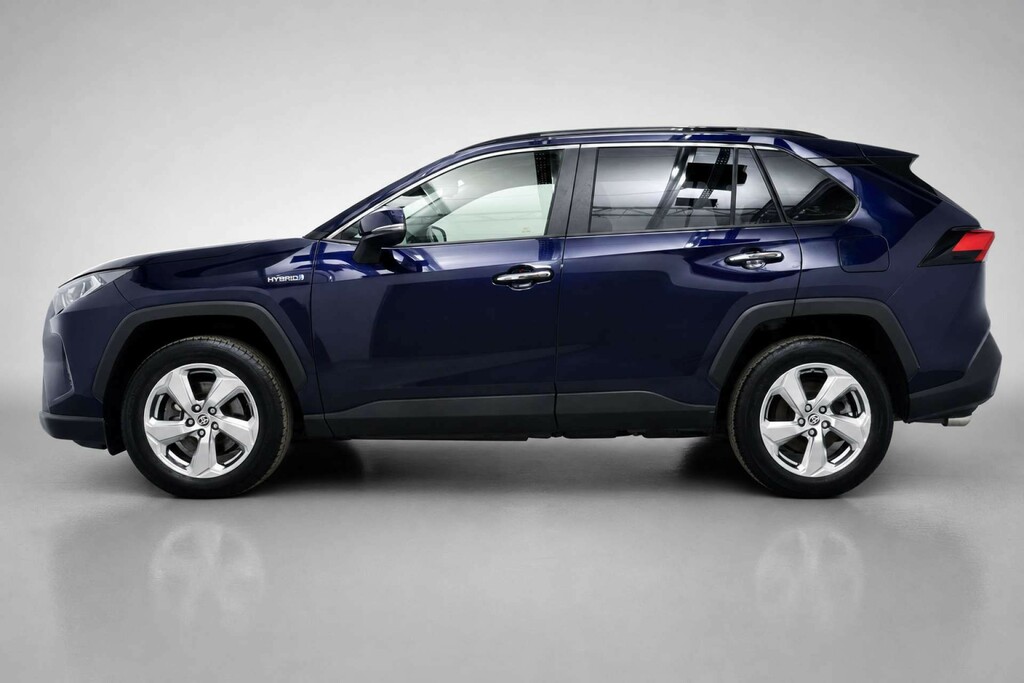 Toyota Rav 4 2.5 Vvt-h Excel Suv Hybrid Cvt 4Wd Euro LV20NZD Blue #4