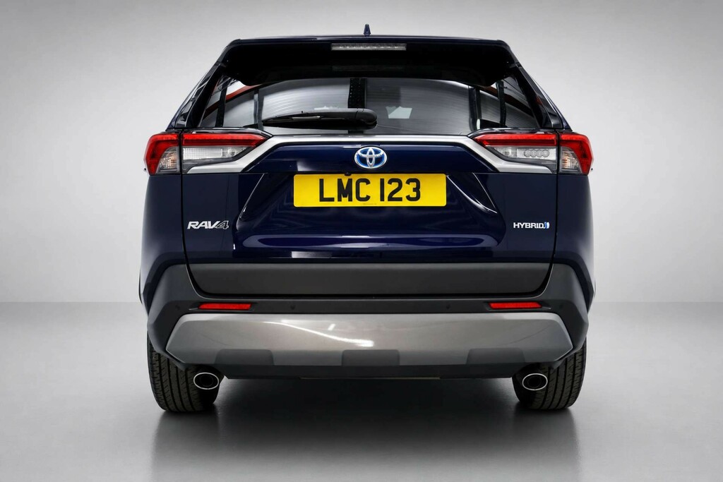Toyota Rav 4 2.5 Vvt-h Excel Suv Hybrid Cvt 4Wd Euro LV20NZD Blue #6