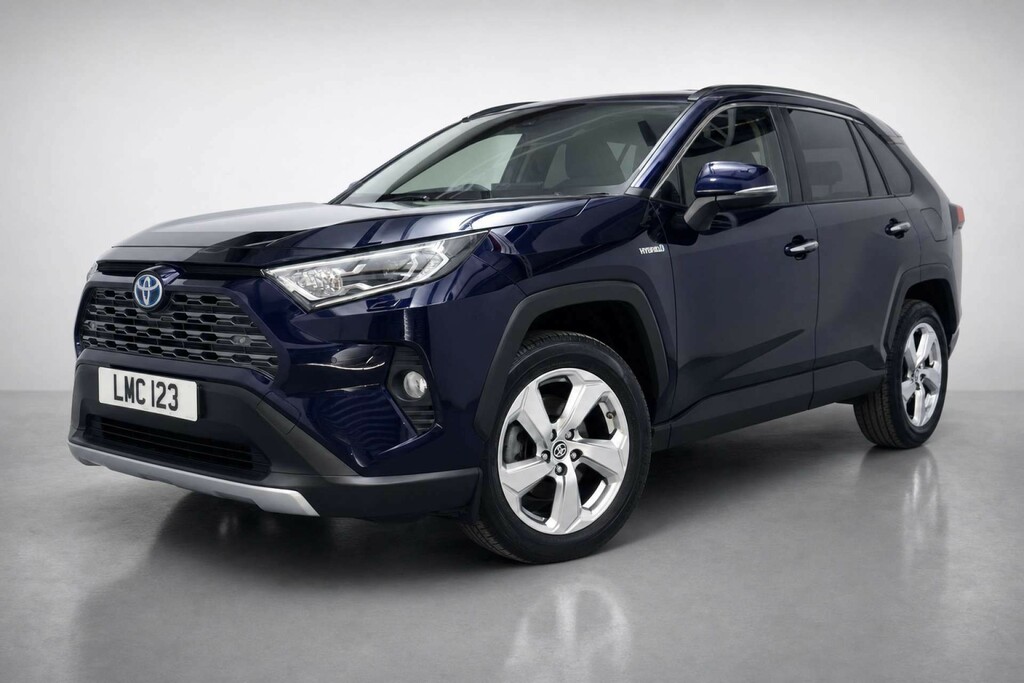 Toyota Rav 4 2.5 Vvt-h Excel Suv Hybrid Cvt 4Wd Euro LV20NZD Blue #3