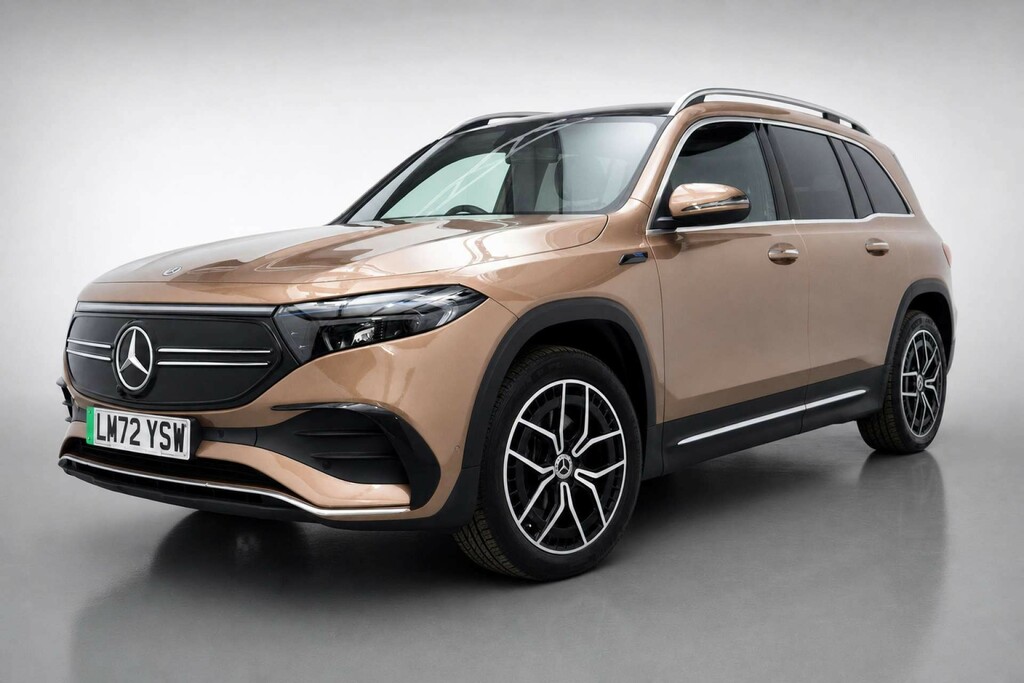 Mercedes-Benz EQB Eqb 300 66.5Kwh Amg Line Premium Suv Electri LM72YSW Gold #3
