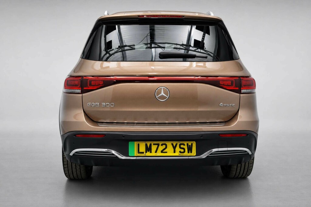 Mercedes-Benz EQB Eqb 300 66.5Kwh Amg Line Premium Suv Electri LM72YSW Gold #6