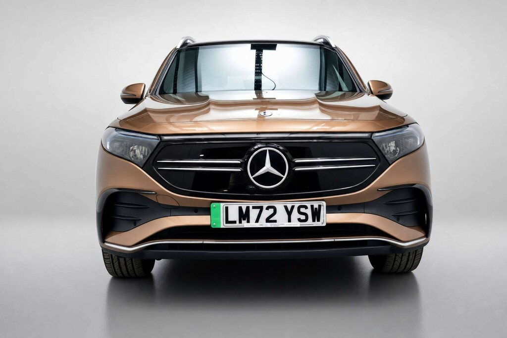 Mercedes-Benz EQB Eqb 300 66.5Kwh Amg Line Premium Suv Electri LM72YSW Gold #2