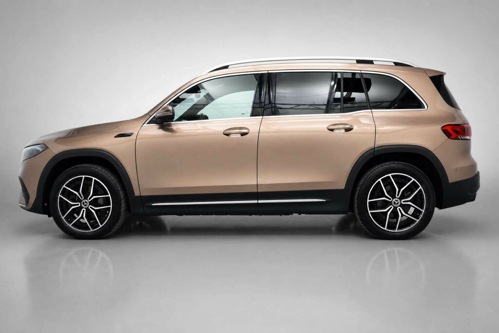Mercedes-Benz EQB Eqb 300 66.5Kwh Amg Line Premium Suv Electri LM72YSW Gold #4
