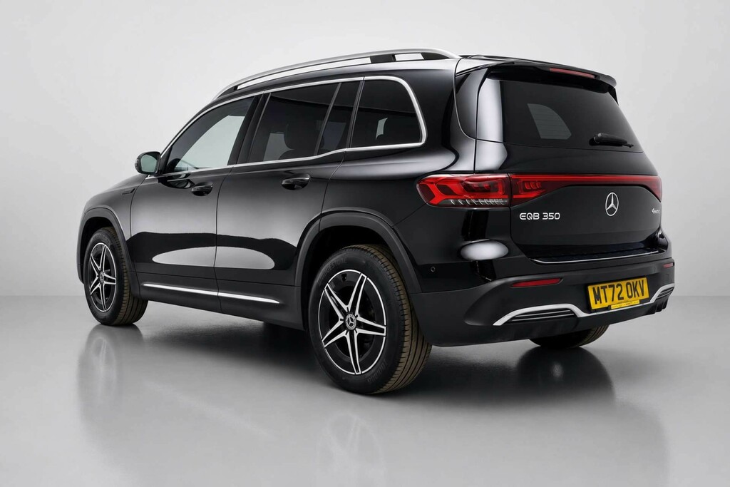 Mercedes-Benz EQB Eqb 350 66.5Kwh Amg Line Suv 4Ma MT72OKV Black #5