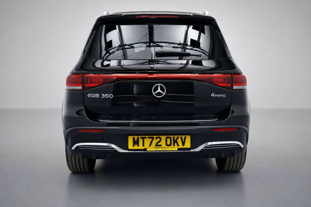 Mercedes-Benz EQB Eqb 350 66.5Kwh Amg Line Suv 4Ma MT72OKV Black #6
