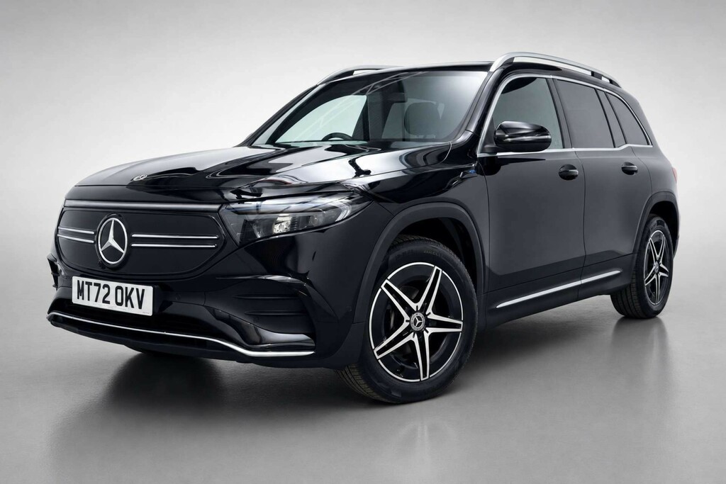 Mercedes-Benz EQB Eqb 350 66.5Kwh Amg Line Suv 4Ma MT72OKV Black #3