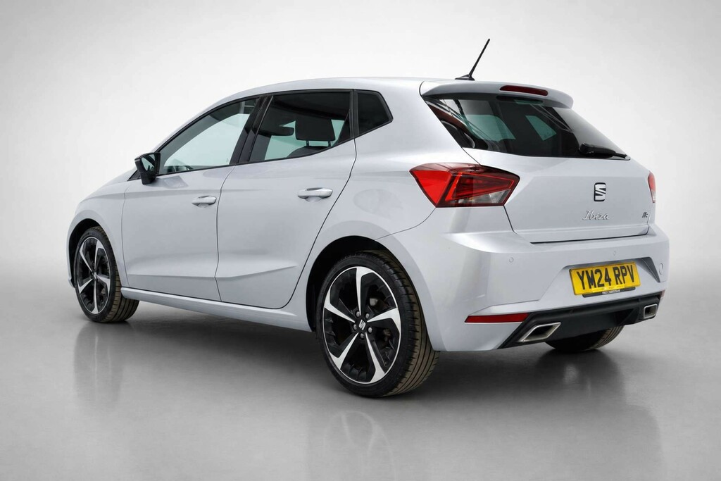 Seat Ibiza 1.0 Tsi Fr Sport Hatchback Dsg Euro 6 YM24RPV Silver #5