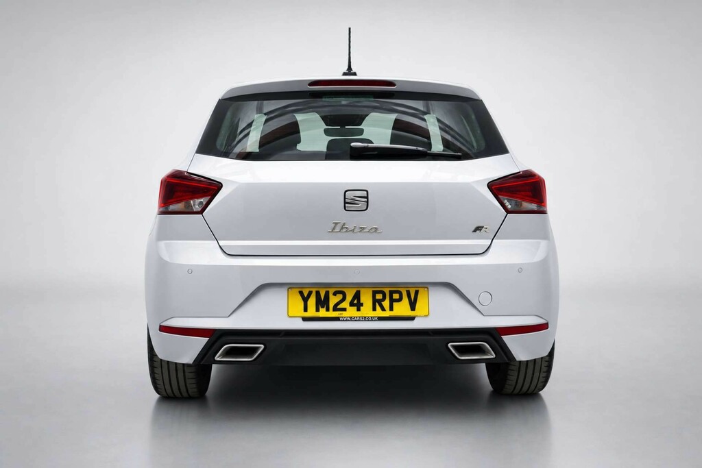 Seat Ibiza 1.0 Tsi Fr Sport Hatchback Dsg Euro 6 YM24RPV Silver #6