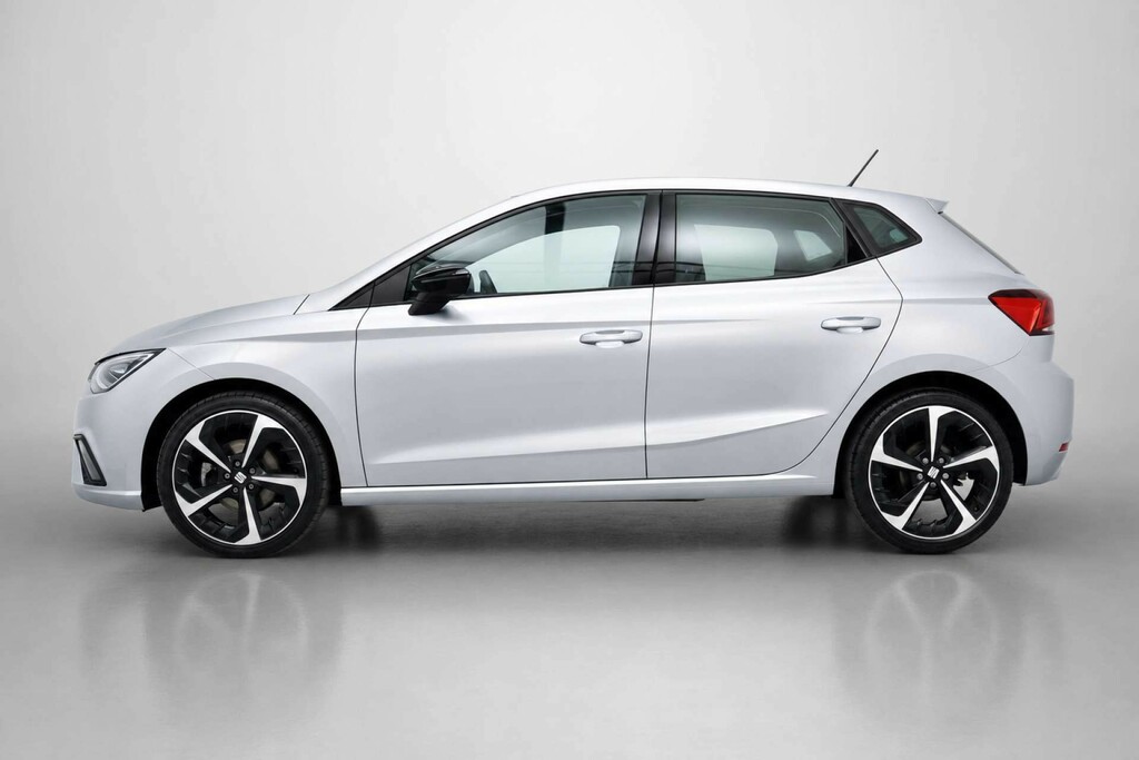 Seat Ibiza 1.0 Tsi Fr Sport Hatchback Dsg Euro 6 YM24RPV Silver #4