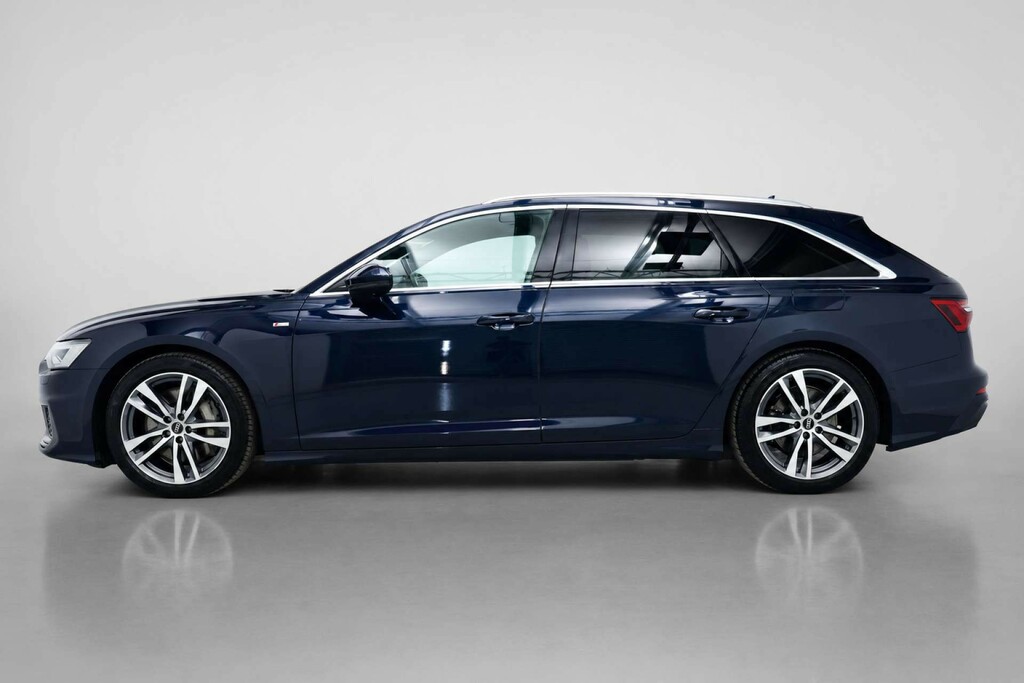 Audi A6 Avant 2.0 Tfsie 50 S Line Estate Plug-in Hybr CF23RTV Blue #4