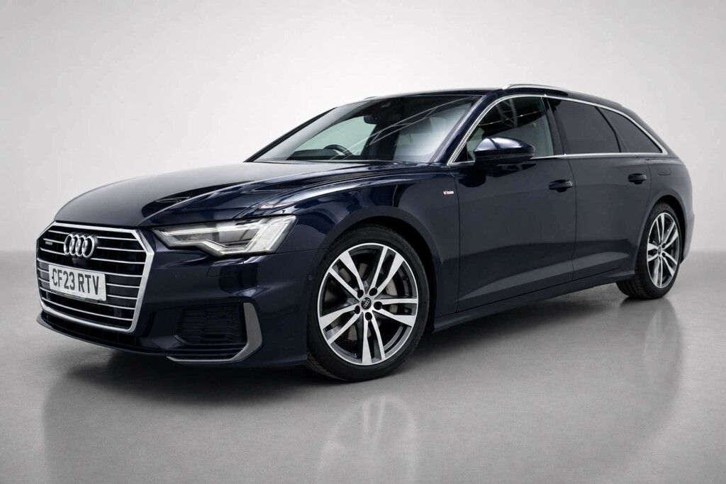 Audi A6 Avant 2.0 Tfsie 50 S Line Estate Plug-in Hybr CF23RTV Blue #3
