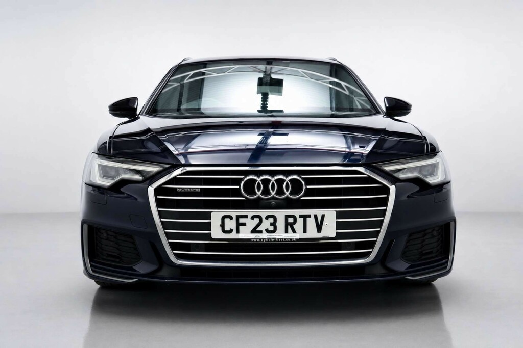 Audi A6 Avant 2.0 Tfsie 50 S Line Estate Plug-in Hybr CF23RTV Blue #2