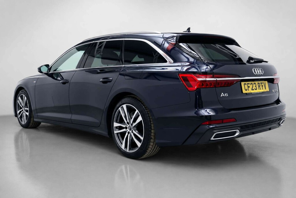Audi A6 Avant 2.0 Tfsie 50 S Line Estate Plug-in Hybr CF23RTV Blue #5