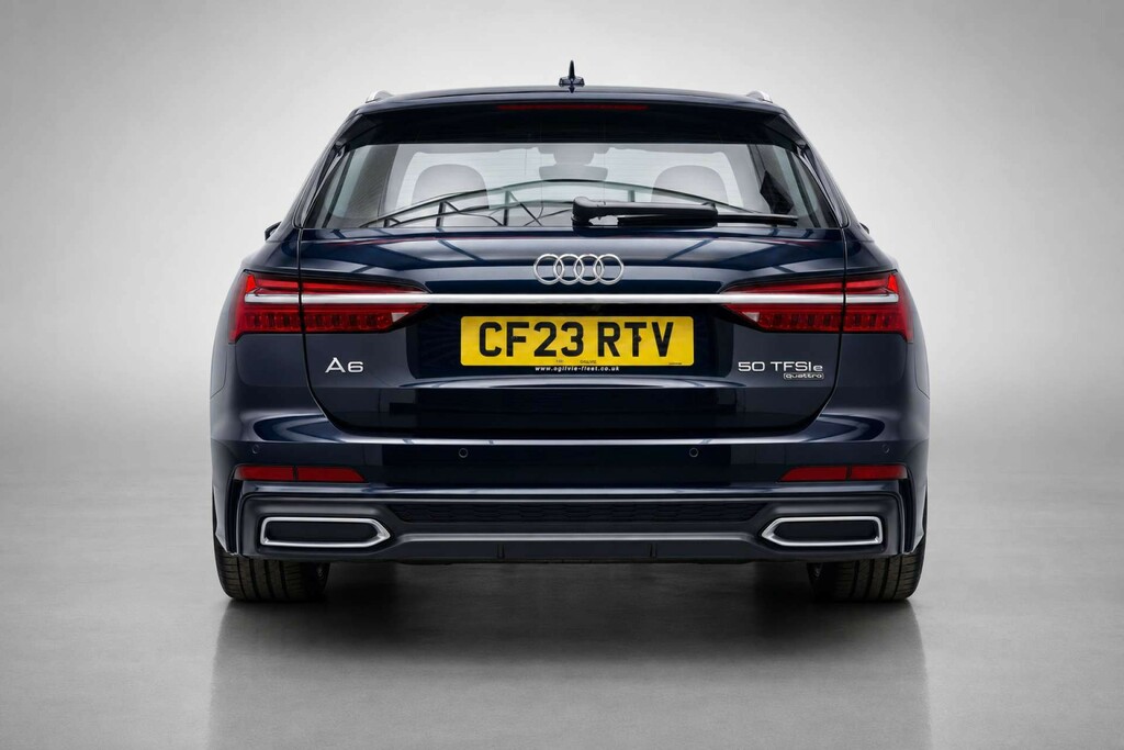 Audi A6 Avant 2.0 Tfsie 50 S Line Estate Plug-in Hybr CF23RTV Blue #6