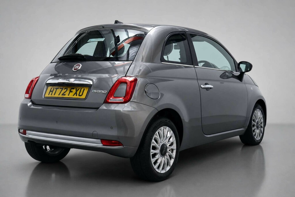 Fiat 500x Dolcevita 1.0 500 Dolcevita Mhev HT72FXU Grey #6