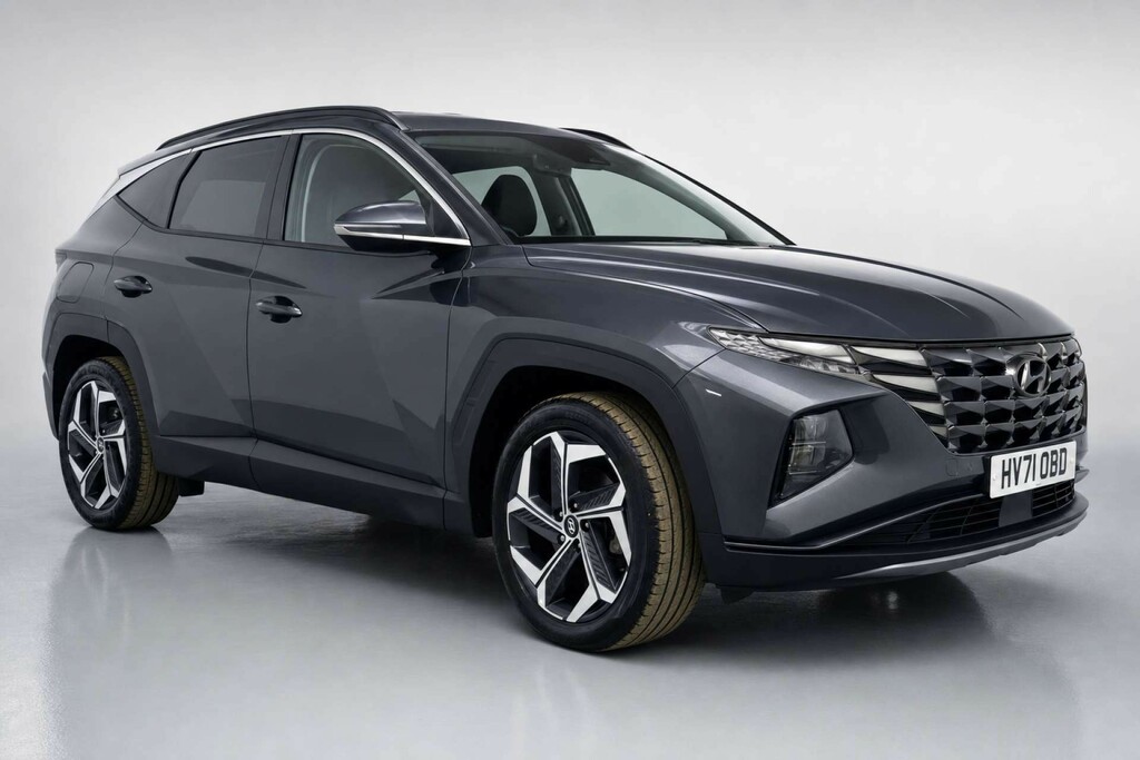 Hyundai Tucson 1.6 T-gdi 13.8Kwh Premium Suv Plug-in H HV71OBD Grey #3