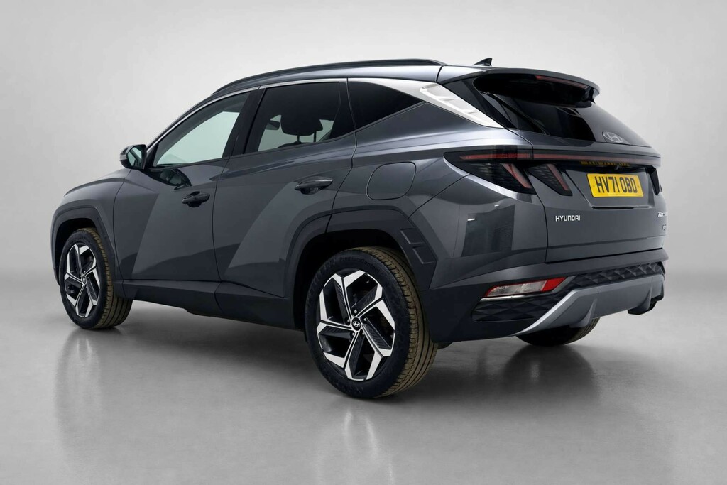 Hyundai Tucson 1.6 T-gdi 13.8Kwh Premium Suv Plug-in H HV71OBD Grey #6