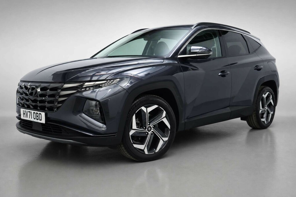 Hyundai Tucson 1.6 T-gdi 13.8Kwh Premium Suv Plug-in H HV71OBD Grey #4
