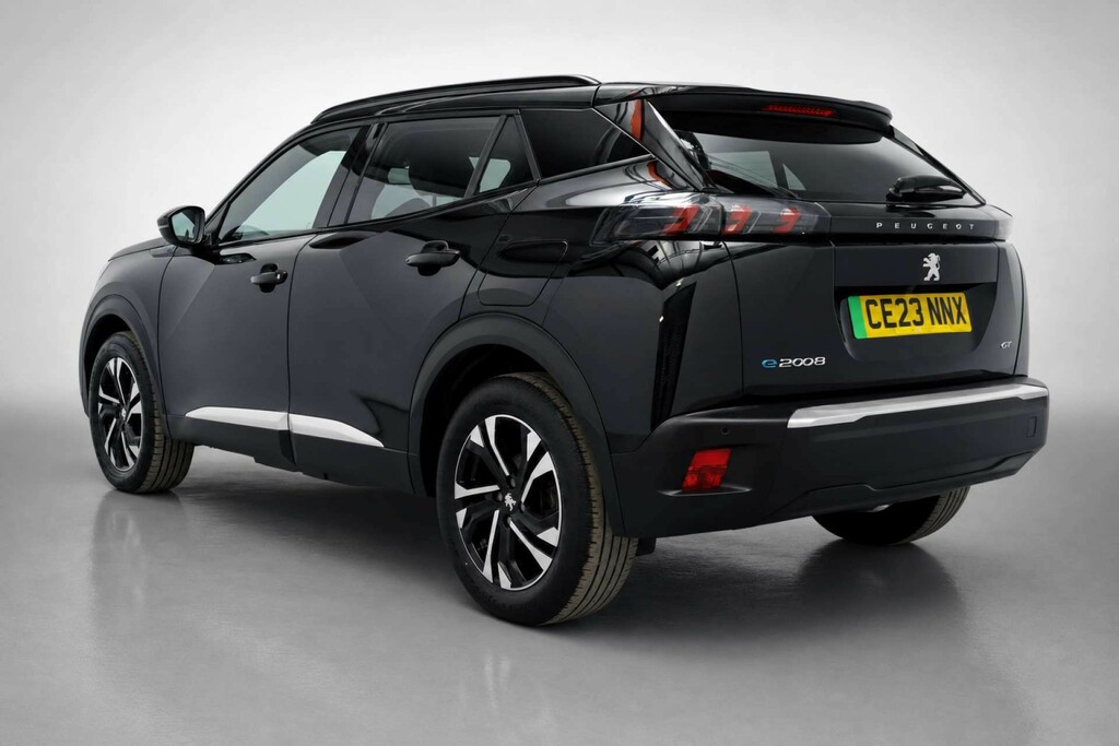 Peugeot e-2008 50Kwh Gt Suv 7Kw Charger 136 CE23NNX Black #5