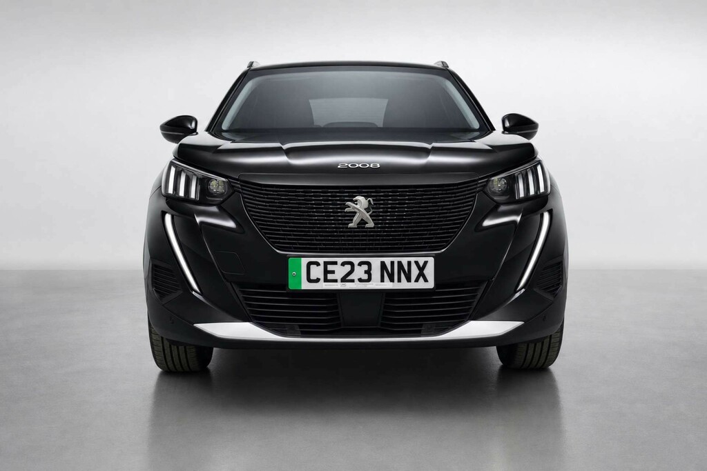 Peugeot e-2008 50Kwh Gt Suv 7Kw Charger 136 CE23NNX Black #2