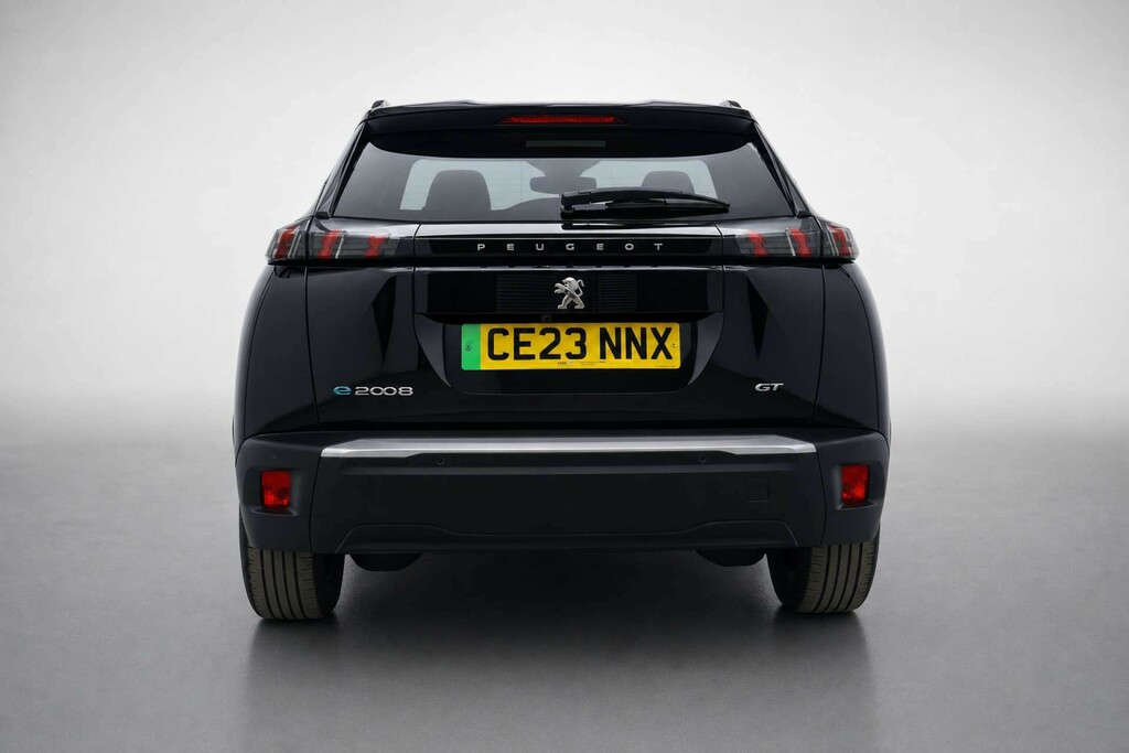 Peugeot e-2008 50Kwh Gt Suv 7Kw Charger 136 CE23NNX Black #6