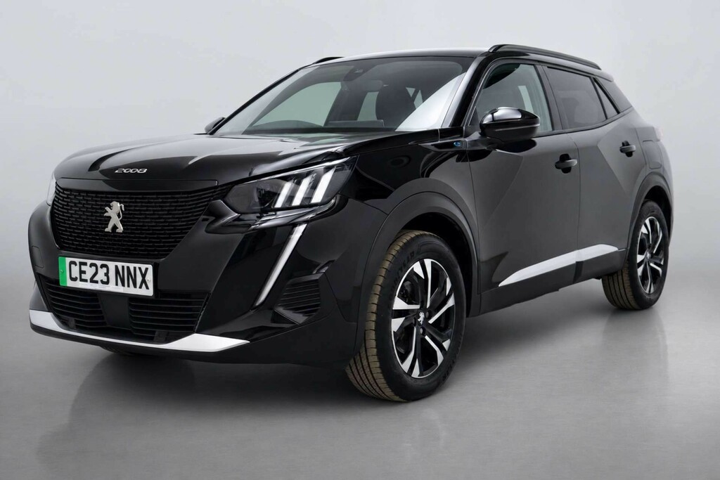 Peugeot e-2008 50Kwh Gt Suv 7Kw Charger 136 CE23NNX Black #3