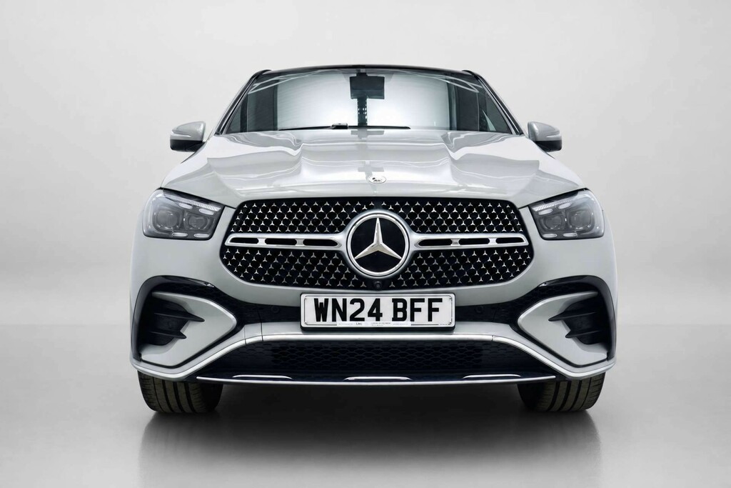 Mercedes-Benz GLE Coupe 2.0 Gle 400 Amg Line Premium Plus Coupe E 4M Grey #2