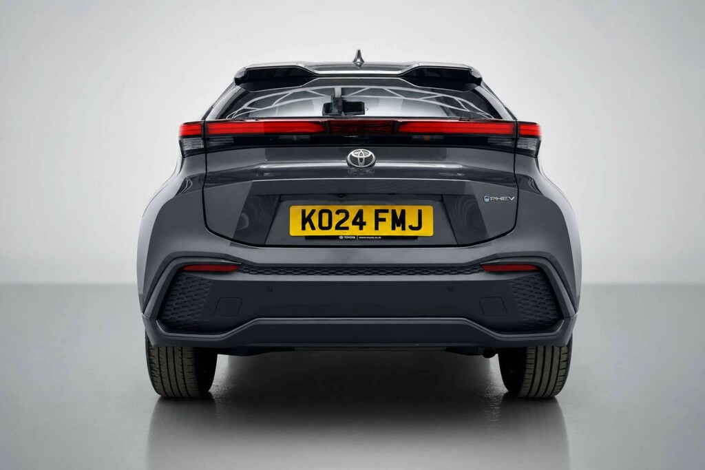 Toyota C-Hr 2.0 Vvt 13.6Kwh Design Suv Plug-in Hybr KO24FMJ Grey #6