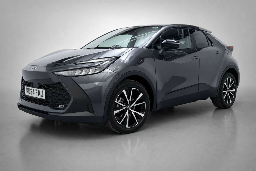 Toyota C-Hr 2.0 Vvt 13.6Kwh Design Suv Plug-in Hybr KO24FMJ Grey #3