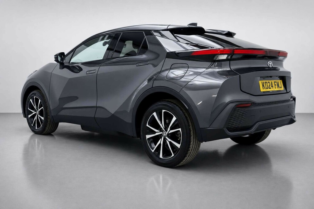 Toyota C-Hr 2.0 Vvt 13.6Kwh Design Suv Plug-in Hybr KO24FMJ Grey #5