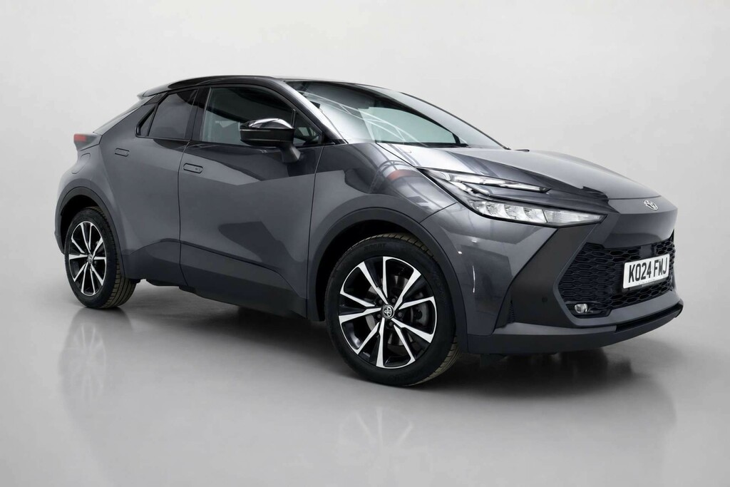 Toyota C-Hr 2.0 Vvt 13.6Kwh Design Suv Plug-in Hybr KO24FMJ Grey