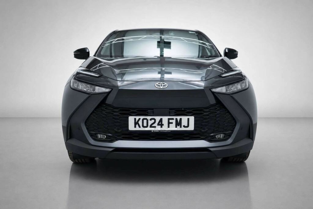 Toyota C-Hr 2.0 Vvt 13.6Kwh Design Suv Plug-in Hybr KO24FMJ Grey #2