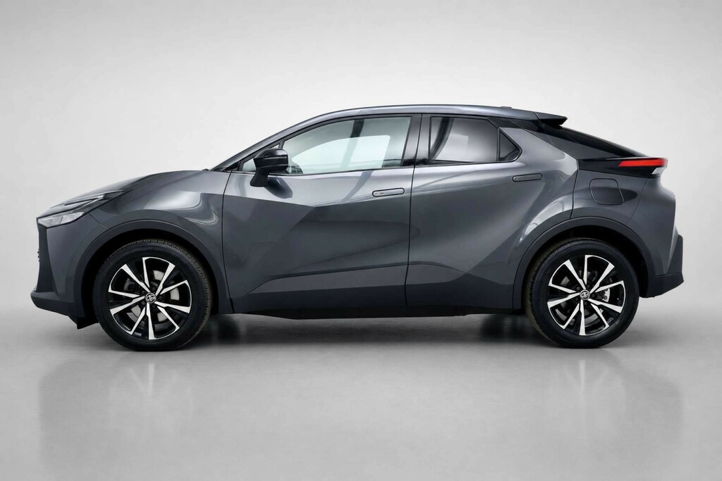 Toyota C-Hr 2.0 Vvt 13.6Kwh Design Suv Plug-in Hybr KO24FMJ Grey #4