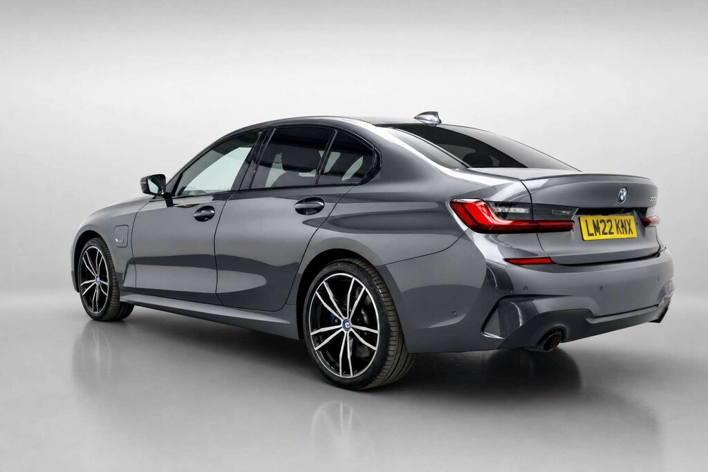 BMW 3 Series 2.0 330E 12Kwh M Sport Saloon Plug-in H LM22KNX Grey #5