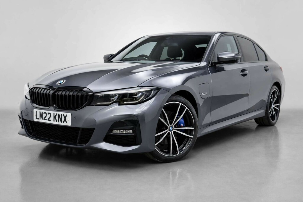 BMW 3 Series 2.0 330E 12Kwh M Sport Saloon Plug-in H LM22KNX Grey #3