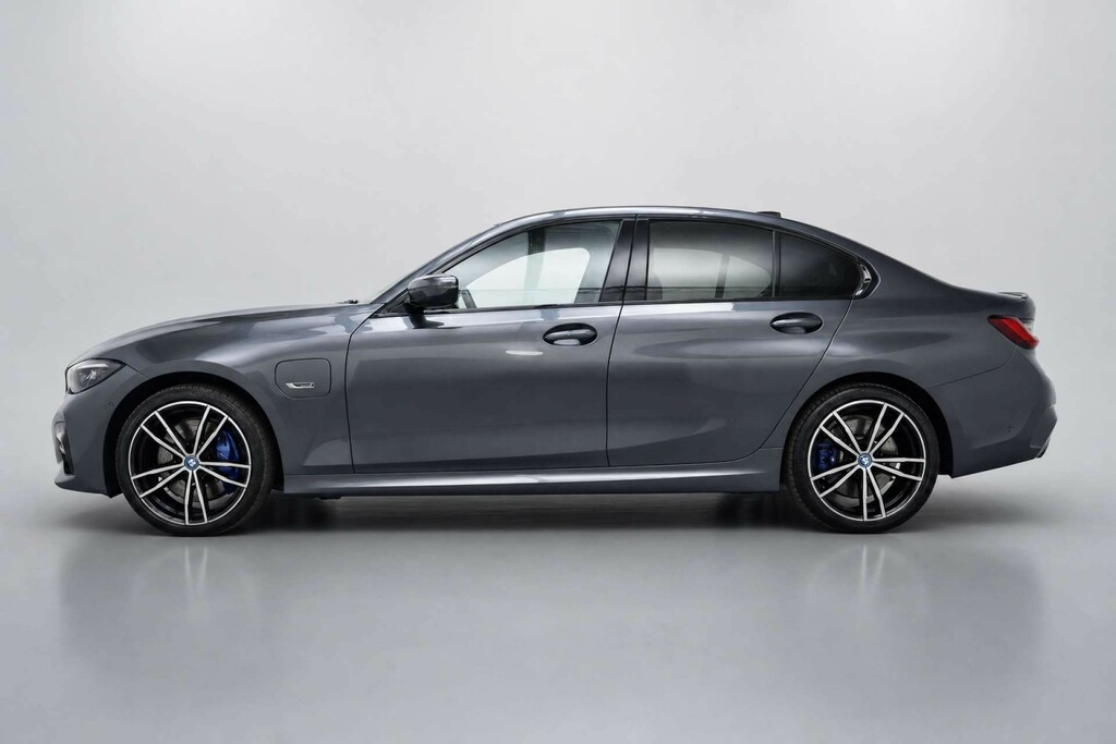 BMW 3 Series 2.0 330E 12Kwh M Sport Saloon Plug-in H LM22KNX Grey #4