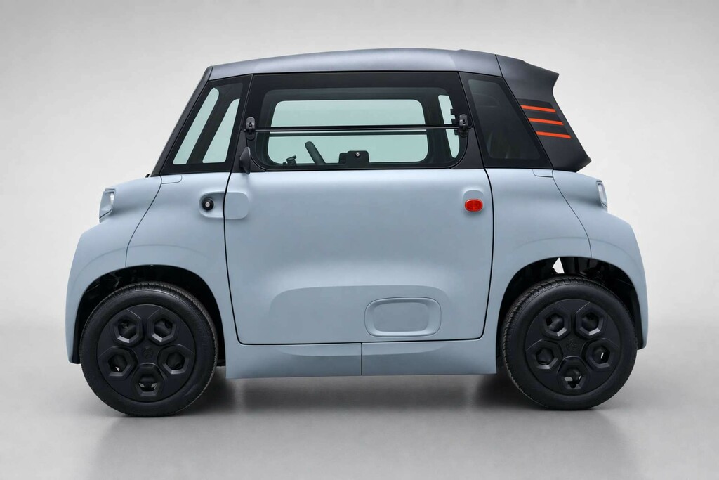 Citroen Ami 5.5Kwh Coupe Lhd 8 Ps Blue #4