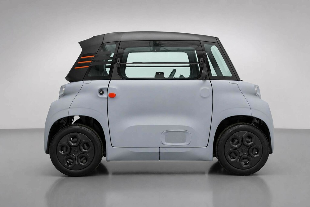 Citroen Ami 6Kw Ami 5.5Kwh Grey #8