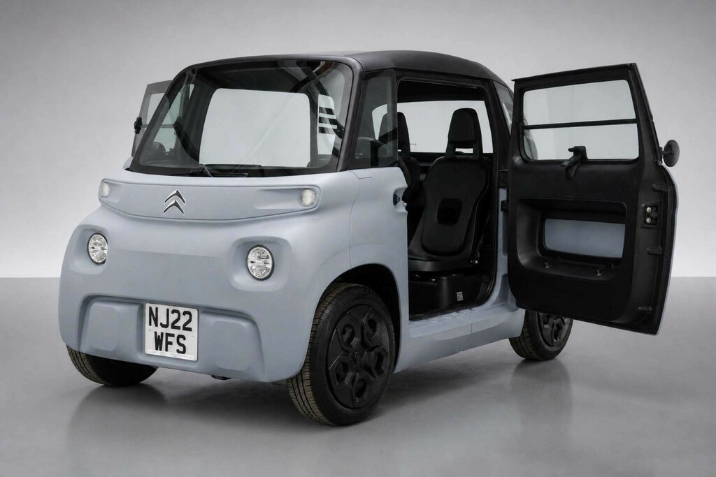 Citroen Ami 6Kw Ami 5.5Kwh Grey #30