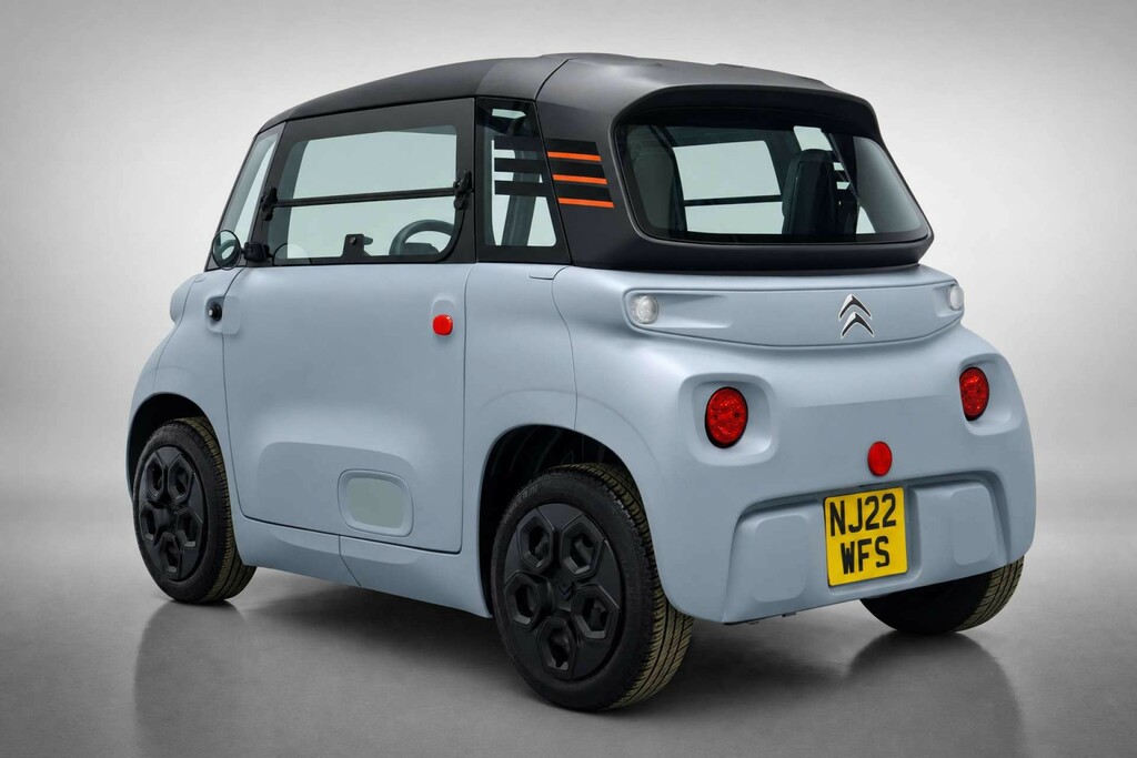 Citroen Ami 5.5Kwh Coupe Lhd 8 Ps Blue #5