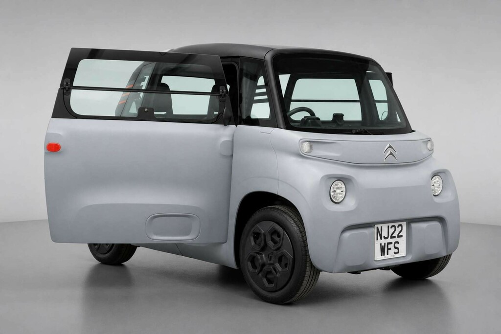 Citroen Ami 6Kw Ami 5.5Kwh Grey #28