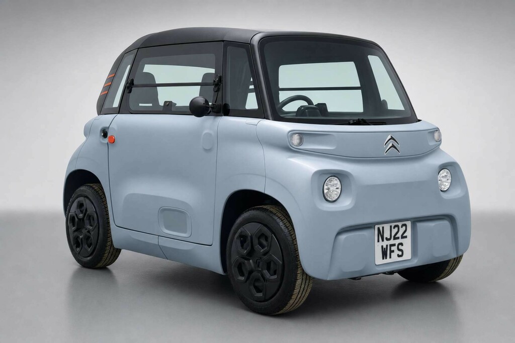 Citroen Ami 5.5Kwh Coupe Lhd 8 Ps Blue