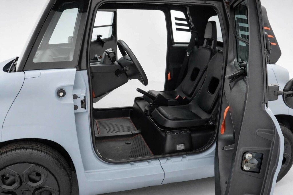 Citroen Ami 6Kw Ami 5.5Kwh Grey #23